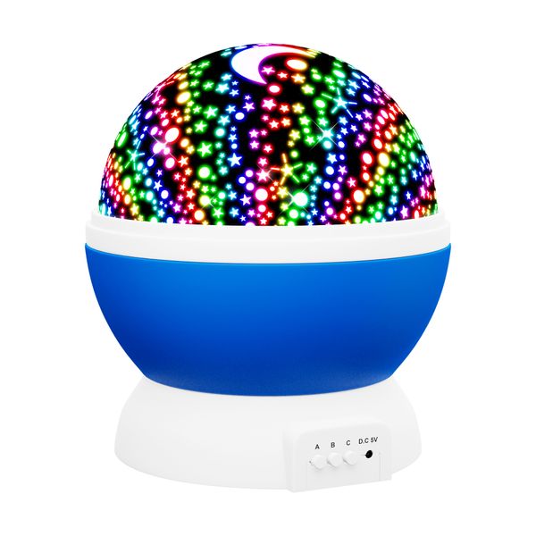 Lampka projektor Piccolo niebieski zdjęcie 3