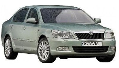 Owiewki  Skoda OCTAVIA II 4/5d. 2004-2013r. PRZODY na Arena.pl