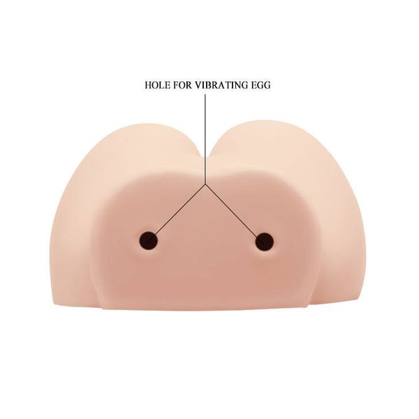 Realistyczna Pochwa Cyber Skin - Crazy Bull Busty Bull zdjęcie 8