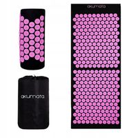 MATA DO AKUPRESURY XXL ZESTAW Z PODUSZKĄ KOLCE ZDROWOTNA NA BÓL STRES PL