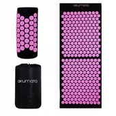 MATA DO AKUPRESURY XXL ZESTAW Z PODUSZKĄ KOLCE ZDROWOTNA NA BÓL STRES PL