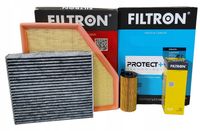 2X FILTRON ZESTAW KOMPLET FILTRÓW BMW 3 F30 F31 15-18 2.0 330i 252KM B48