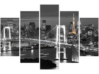 OBRAZ RAINBOW BRIDGE WANGAN