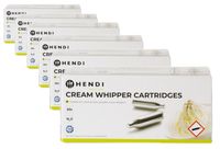 NABOJE DO SYFONU DO BITEJ ŚMIETANY - 300 SZTUK | HENDI 586907