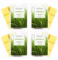 Wosk Sojowy Citronella Do Kominków Zapachowych X 4