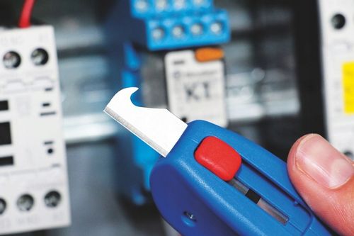 WEICON ŚCIĄGACZ IZOLACJI NÓŻ HAKOWY DO KABLI S4-28 na Arena.pl