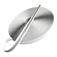 BUTYL 0303 4mm/9mm/12m SZARA, TAŚMA - PROFIL L, PRZEKŁADKA PAPIEROWA