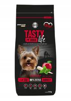 TASTY DOGS LIFE Sucha karma dla psa ras mini jagnięca 1,5kg + wołowa 1,5kg