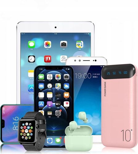 POWERBANK 10000mAh 2,4A 2×USB/USB-C QC PD SZYBKI WYDAJNY POWER BANK LED RÓ na Arena.pl