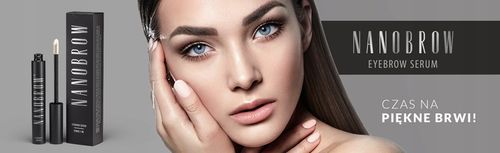 3x odżywka do brwi Nanobrow serum regenerujące brwi, odżywka na porost brwi na Arena.pl
