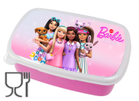 Pojemnik śniadaniowy - Lunchbox - Barbie Dreamhouse Adventure