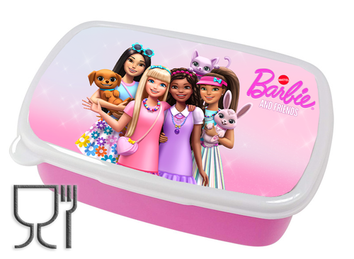 Pojemnik śniadaniowy - Lunchbox - Barbie Dreamhouse Adventure na Arena.pl