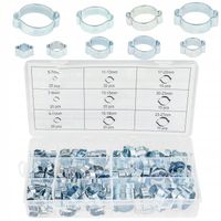 ZESTAW OBEJMA OPASKA ZACISKOWA STALOWA 175 EL 5-27 MM