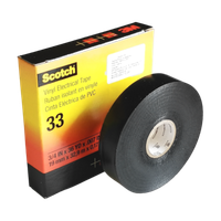 TAŚMA IZOLACJA SCOTCH 33 19mm/33m CZARNA
