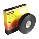 TAŚMA IZOLACJA SCOTCH 33 19mm/33m CZARNA