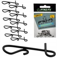 Zaczep wędkarski Pro FL Wrapping Snap L 10 szt szybkozłączka przynęty