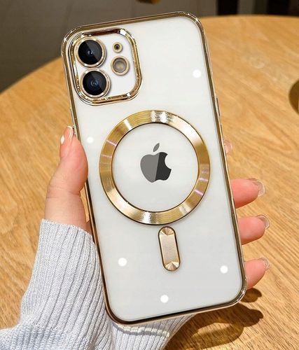 Etui MagSafe Glamour Clear Case do iPhone 12 na Arena.pl