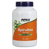 NOW FOODS Spirulina 500 mg (500 tabl.)