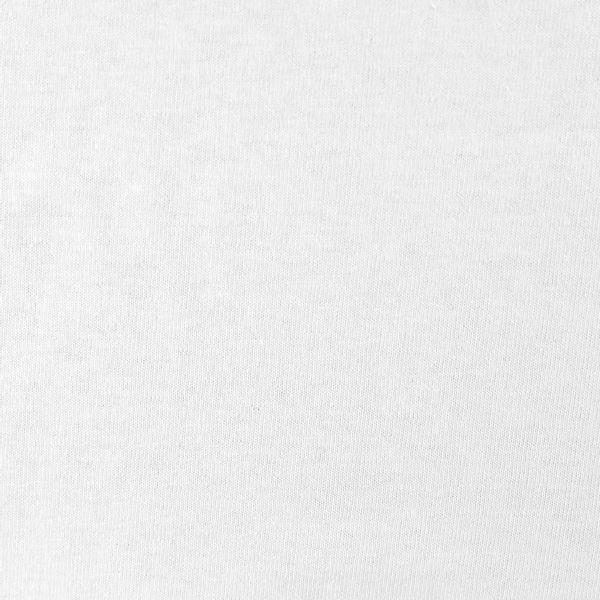 Prześcieradło Z Gumką 140X200 Jersey Biały zdjęcie 3