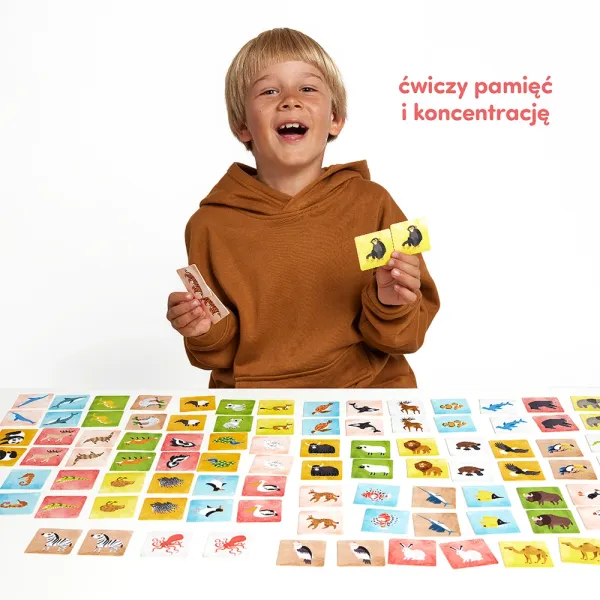 CzuCzu. Memory. Zwierzęta świata zdjęcie 3