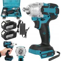 KLUCZ UDAROWY AKUMULATOROWY BEZSZCZOTKOWY DO MAKITA 18V 650NM 1/2'' 5500mAh