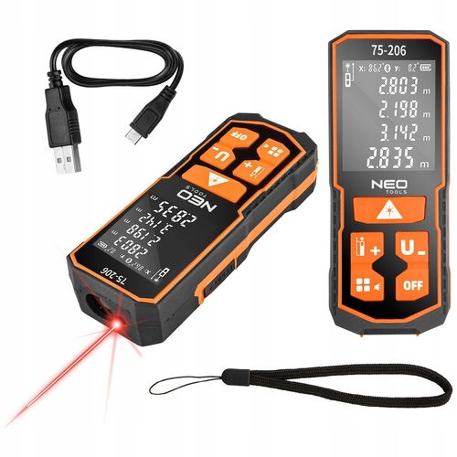 Dalmierz laserowy NEO 75-206 na Arena.pl