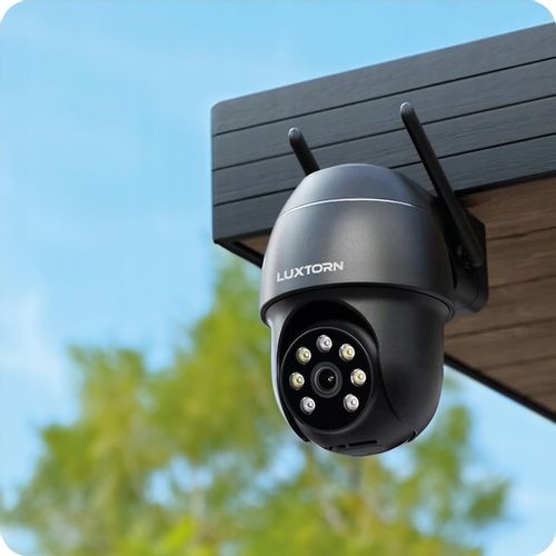 Kamera Zewnętrzna Obrotowa IP WIFI 5MPx 2880x1620 ZOOM x5 LUXTORN 2K na Arena.pl