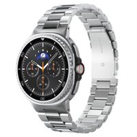 Bransoleta Spigen Modern Fit do Galaxy Watch (40 44 46mm) Srebrna