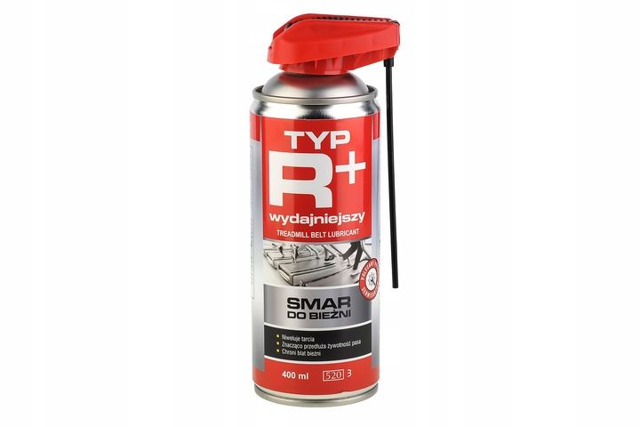 Smar do bieżni trenignowych Typ R+ 400ml zdjęcie 1