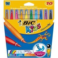 flamastry visaquarelle 10kol. bic kids 1553