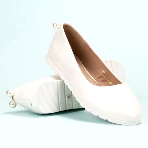 Białe Baleriny r.40 na Arena.pl