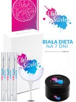 ZESTAW DO WYBIELANIA IN TOUCH 24 LED + WĘGIEL AKTYWNY + BIAŁA DIETA