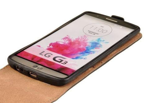 Etui kabura Flexi do LG G3 czarny na Arena.pl