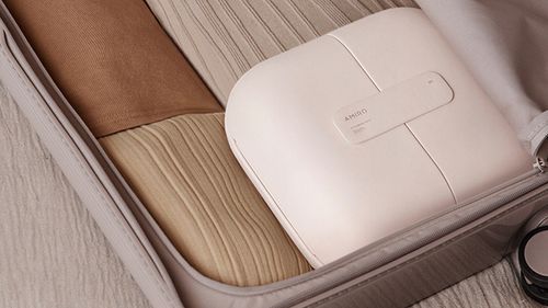 AMIRO Lusterko CubeS Magnetic Bag Białe na Arena.pl