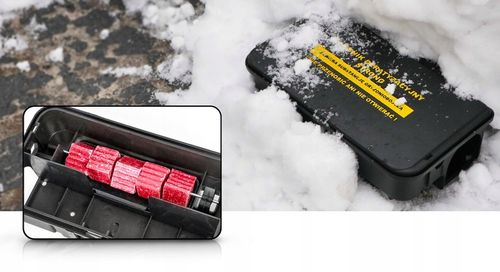 SILNA TRUTKA NA MYSZY I SZCZURY MURIBROM KOSTKA WOSKOWA BROMADIOLON na Arena.pl