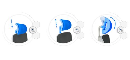 fotel zeo czarny biały na Arena.pl