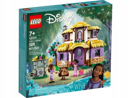 Klocki LEGO DISNEY 43231 Chatka Ashy na Arena.pl