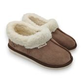 Bambosze Damskie Wełna Naturalna Ciepłe Wygodne Kapcie 39