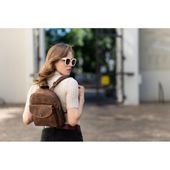 plecak damski retro vintage brązowy t-18-br