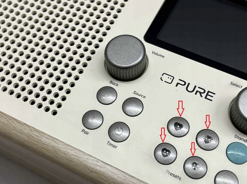 Radioodtwarzacz sieciowy DAB+, FM Pure Classic H4 Biały-dąb Bluetooth na Arena.pl