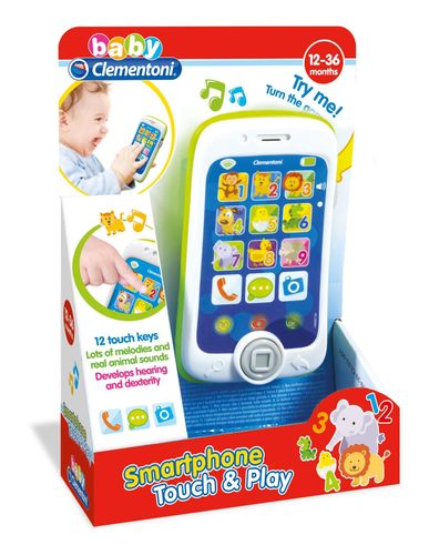 Clementoni 17223 Smartfon dotykaj i graj na Arena.pl