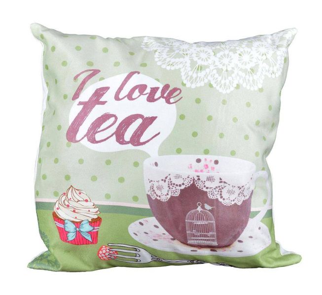 Poduszka pastel-love tea zdjęcie 1