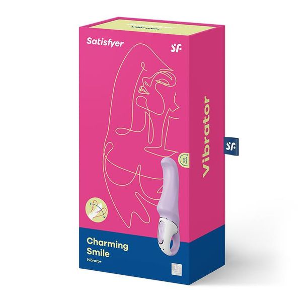 Wibrator Punktu G Satisfyer Charming Smile zdjęcie 1