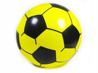 PIŁKA GUMOWA OGRODOWA PLAŻOWA FOOTBALL GRA 23cm