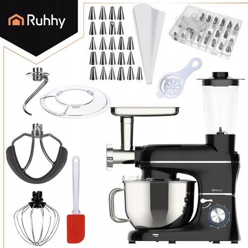 Robot Planetarny Kuchenny RUHHY z Blenderem Maszynka do Mielenia Mięsa na Arena.pl