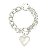 bransoletka z serduszkiem (b15/tgu/52ag)