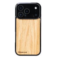drewniane etui bewood do iphone 17 pro dąb