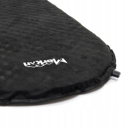 Mata Samopompująca Materac Karimata Turystyczna Gruba 3,8 cm Z Pokrowcem na Arena.pl