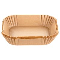 50x Wkład Air Fryer Frytkownicy Beztłuszczowej Papierowy do Pieczenia 19cm