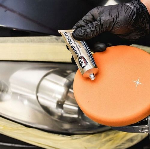 K2 ZESTAW DO REGENERACJI REFLEKTORÓW LAMP DOCTOR LAMP PROTECT MIKROFIBRA na Arena.pl